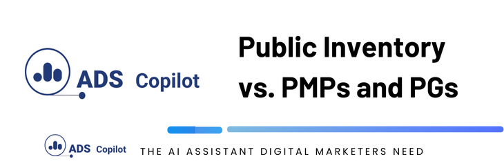 Public Inventory vs. PMPs and PGs